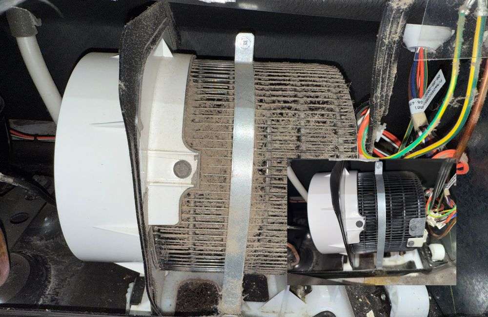 Before and After - Contact Fix-It Rite